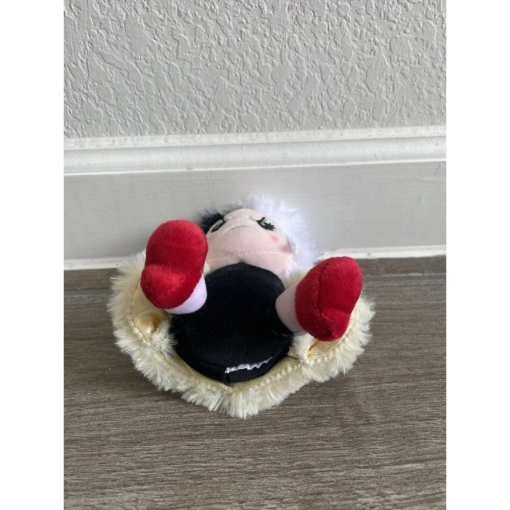 Disney Parks Wishables Villains Series Cruella De Vil 101 Dalmations Plush 2021